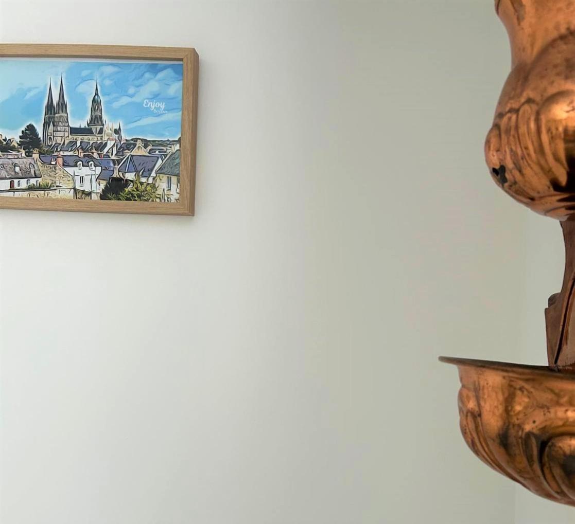 Le Ponthieu De Bayeux Διαμέρισμα Εξωτερικό φωτογραφία